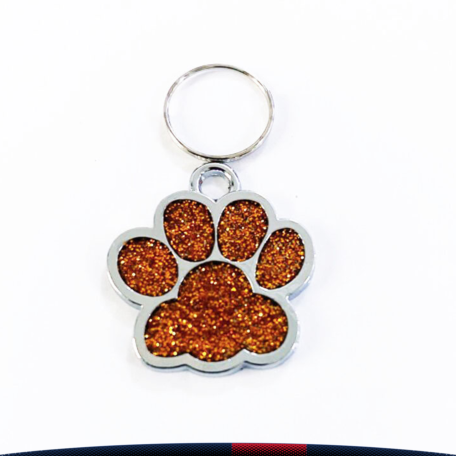 Rhinestone Pet Tag 4