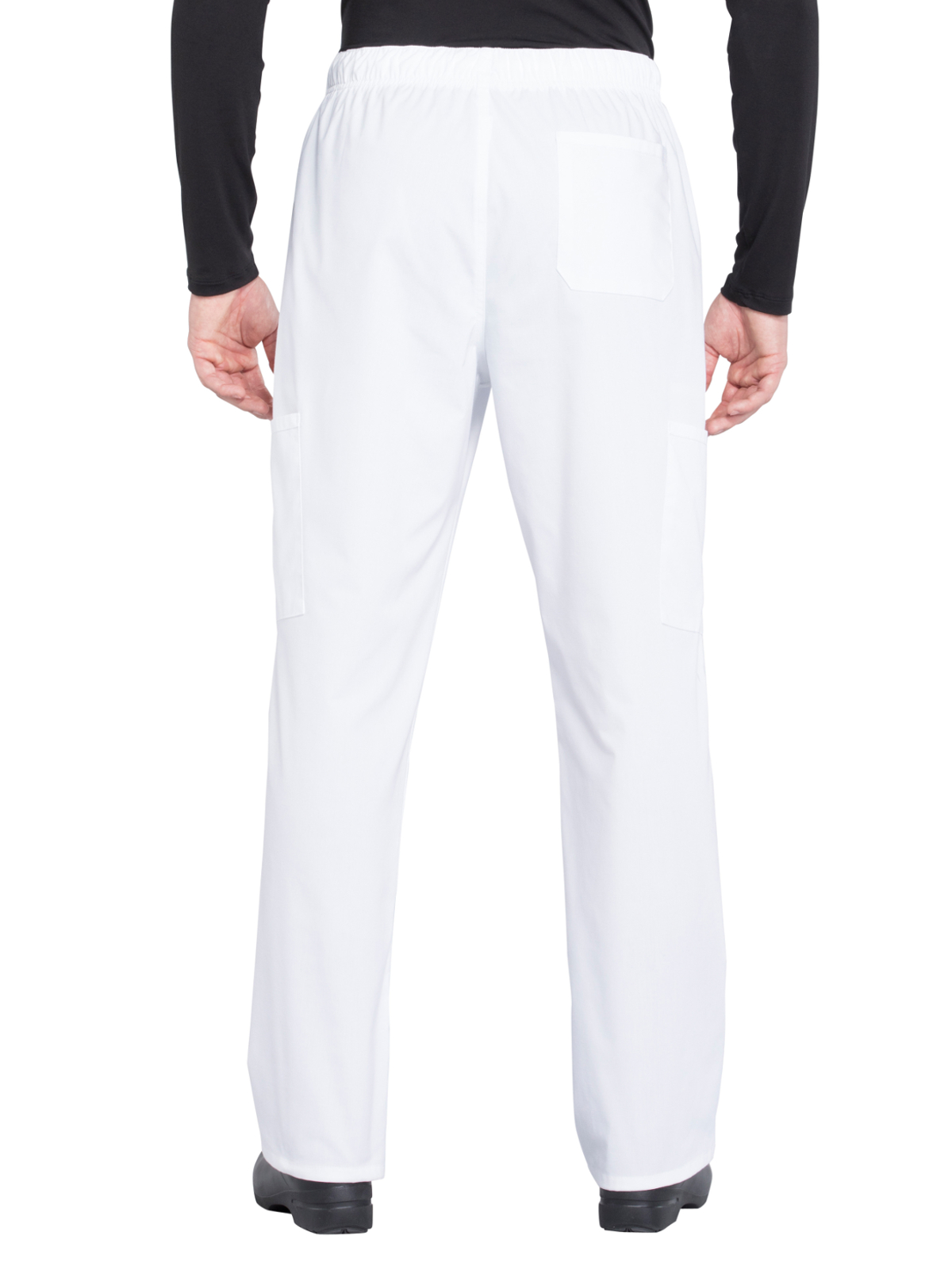 Cherokee - Workwear Professionals - Men's Tapered Leg Fly Front Cargo Pant 6