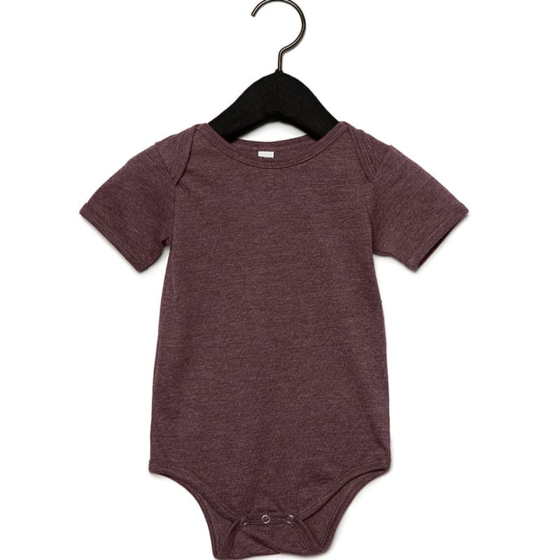 Bella + Canvas Infant Jersey Short-Sleeve One-Piece 40