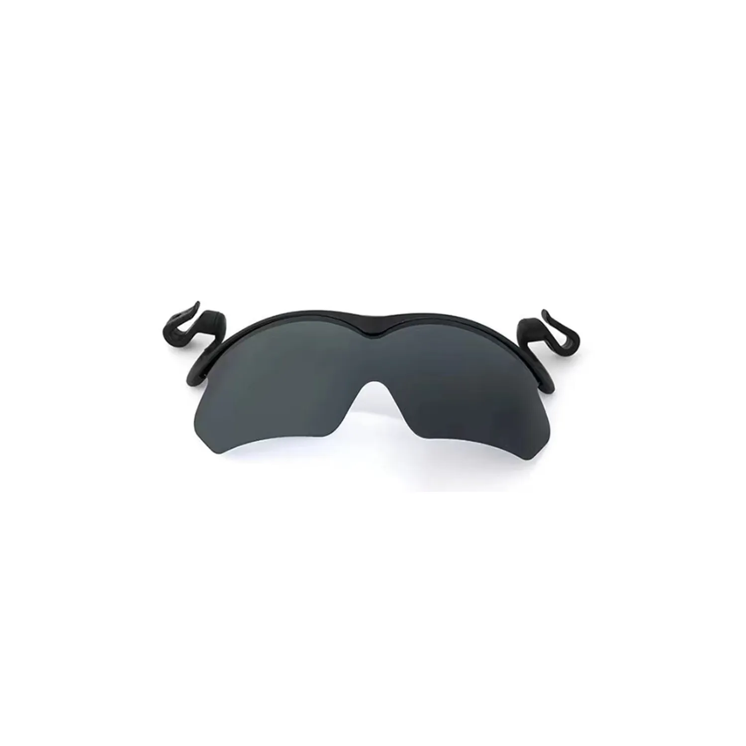 360 Degrees Rotatable Polarized Unisex Clip-on Sunglasses 2
