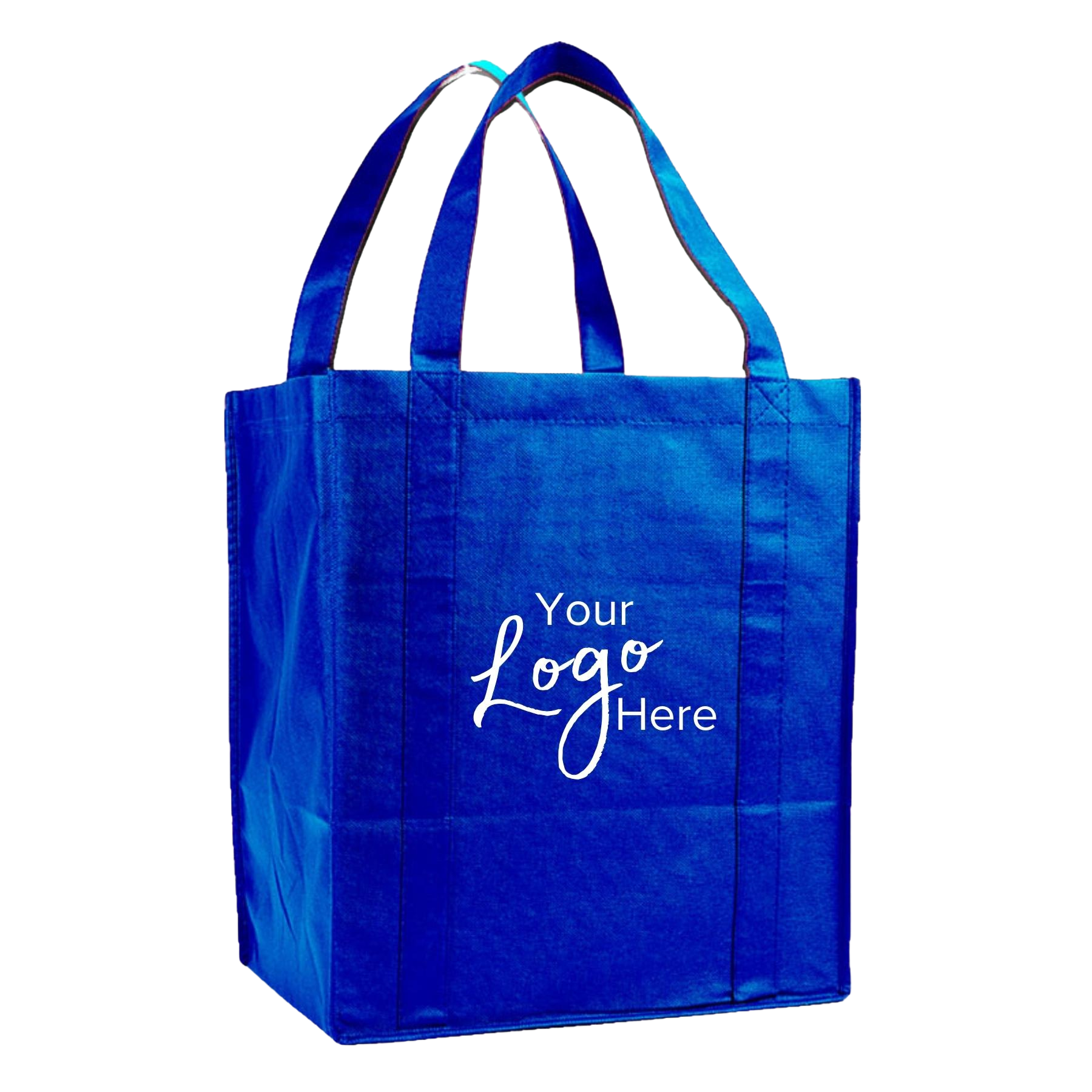 Jumbo Heavy Duty 13"W x 15"H x 10" Gusset Grocery Bag 10