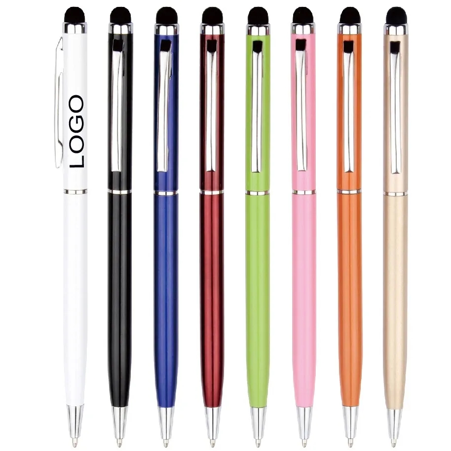 Newport Ballpoint Pens with Stylus 4