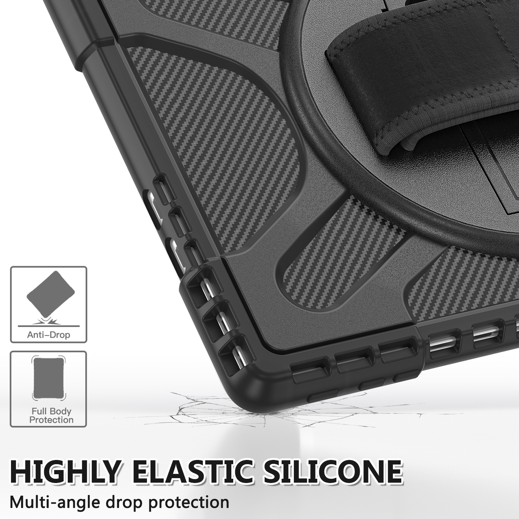 Microsoft Surface Pro 11,10 and 9 Rugged Case 4