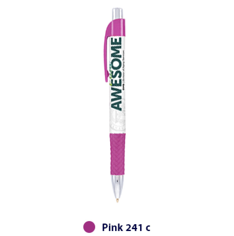 Top Flight Plastic Pen (Full Color Imprint) 8