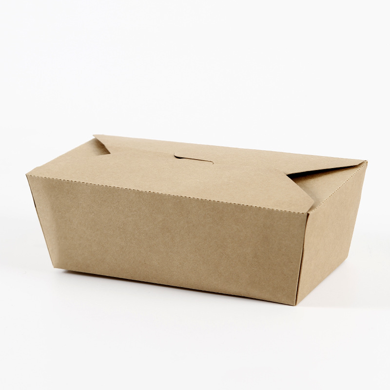Take out boxes designed with a flat square bottom 3