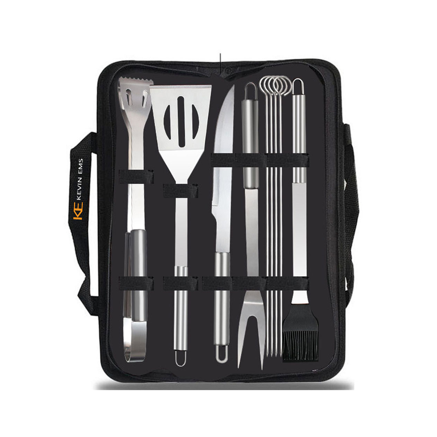 9-Piece Barbecue Kit 2
