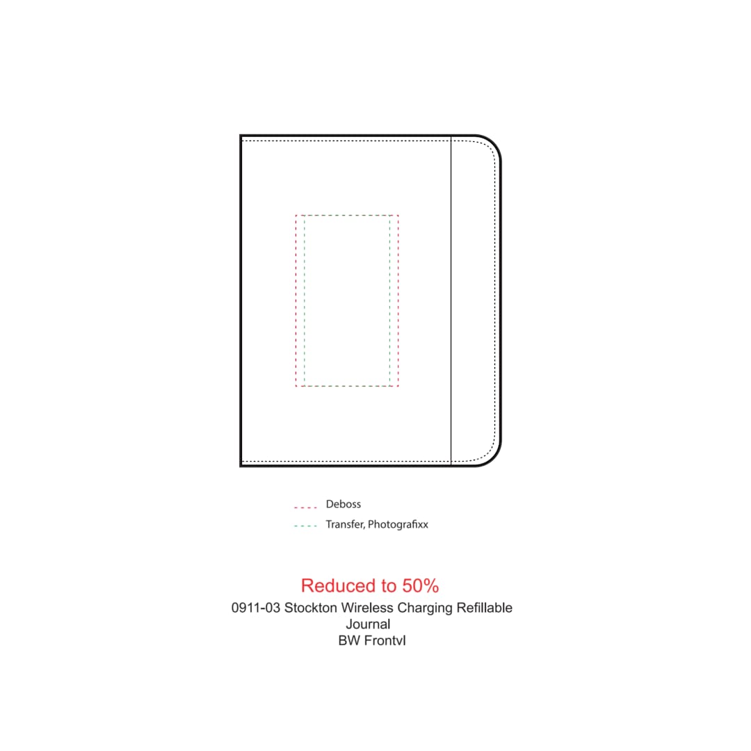 FSC Mix Stockton 5000 mAh Wireless Charging Journa 3