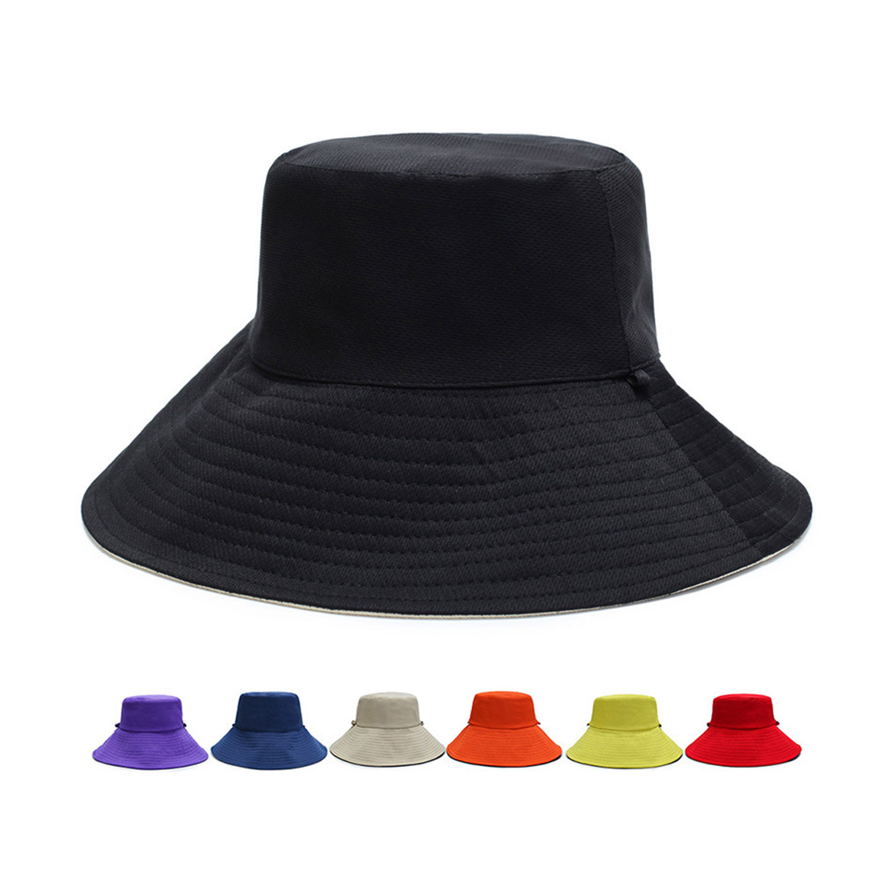 Cotton Twill Bucket Hat 1