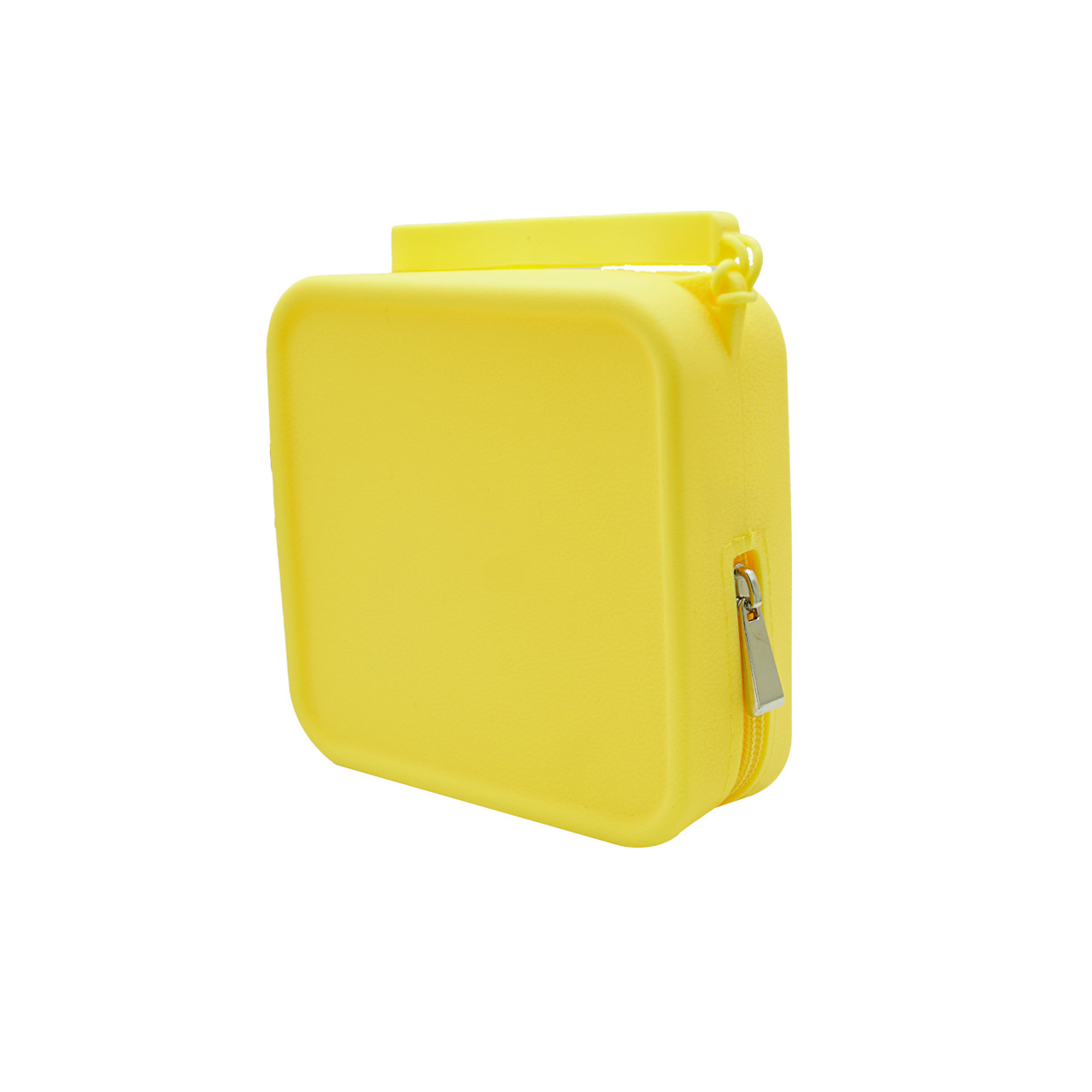Silicone Coin Bag With Zipper Portable Strap Friendly Case 9