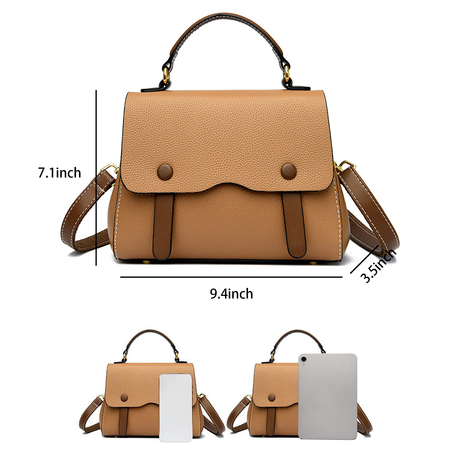 PU Mini Small Purse Travel Casual Ladies Shoulder Backpack 10