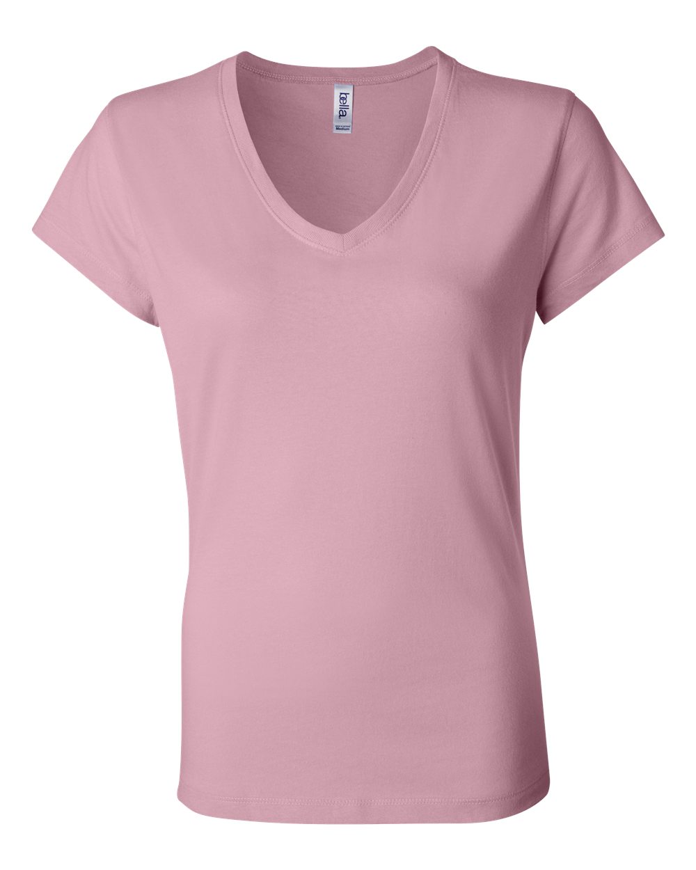 Women's Jersey V-Neck Tee - 6005 12