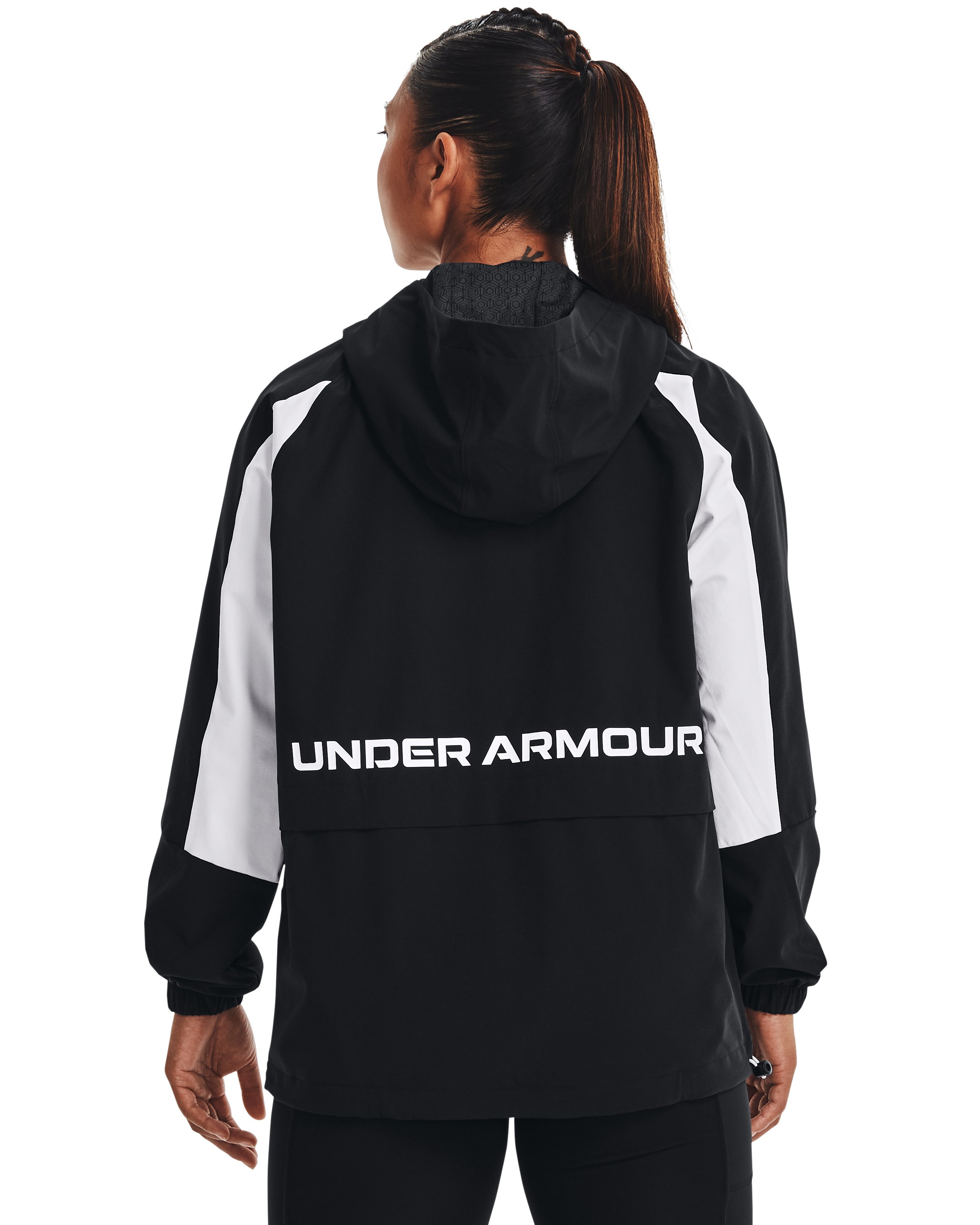 UA RUSH Woven Women's Zip 3