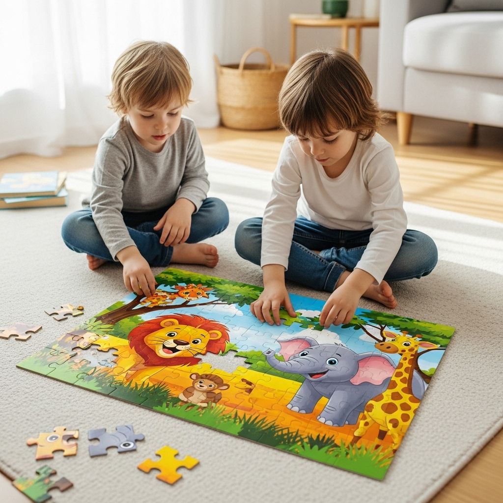Personalized Puzzle Gifts – Custom Printed Keepsakes for Family Fun & Memory Displays 7