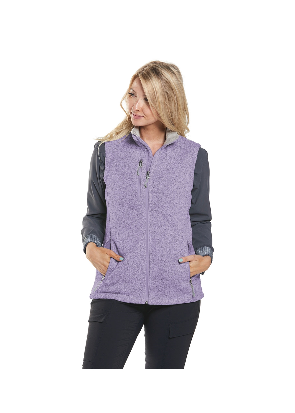 Storm Creek Women's Overachiever Sweaterfleece Vest 30