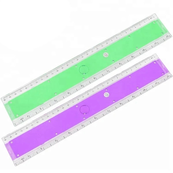 Promotional 12 inch Student Ruler Calculator 4