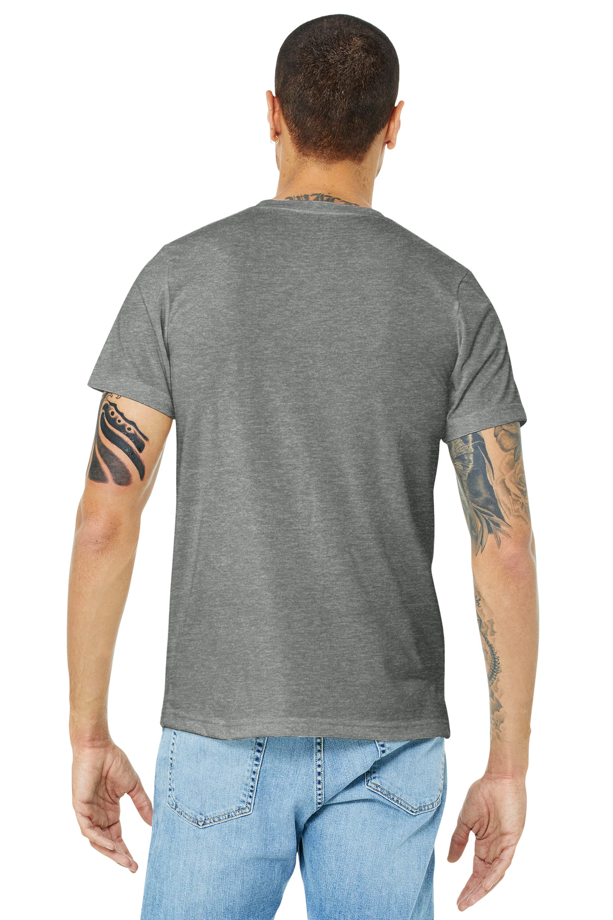 BELLA+CANVAS® Unisex Made In The USA Jersey Short Sleeve Tee 45