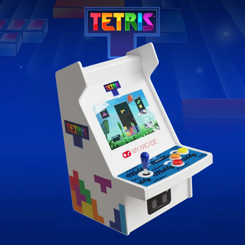 Tetris™ Micro Player™ by My Arcade® 20