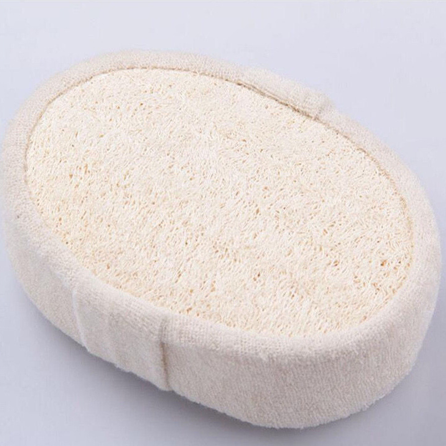 Soft Eco Friendly Biodegradable Loofah Bath Sponge 4