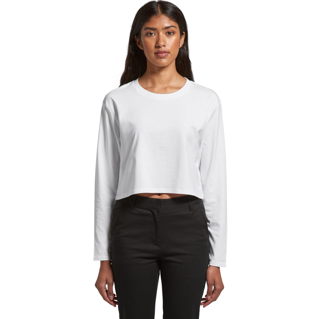 Wo's Crop L/S Tee | 4058 4
