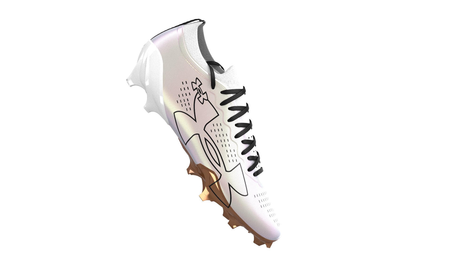 UA Blur Pro Football Cleats 4