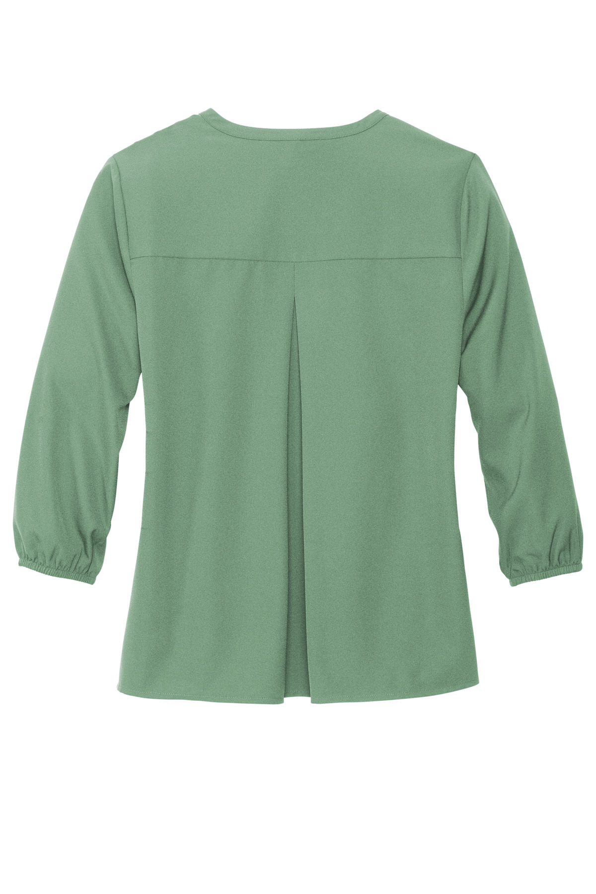 Mercer+Mettle Women's Stretch Crepe 3/4-Sleeve Blouse MM2011 53