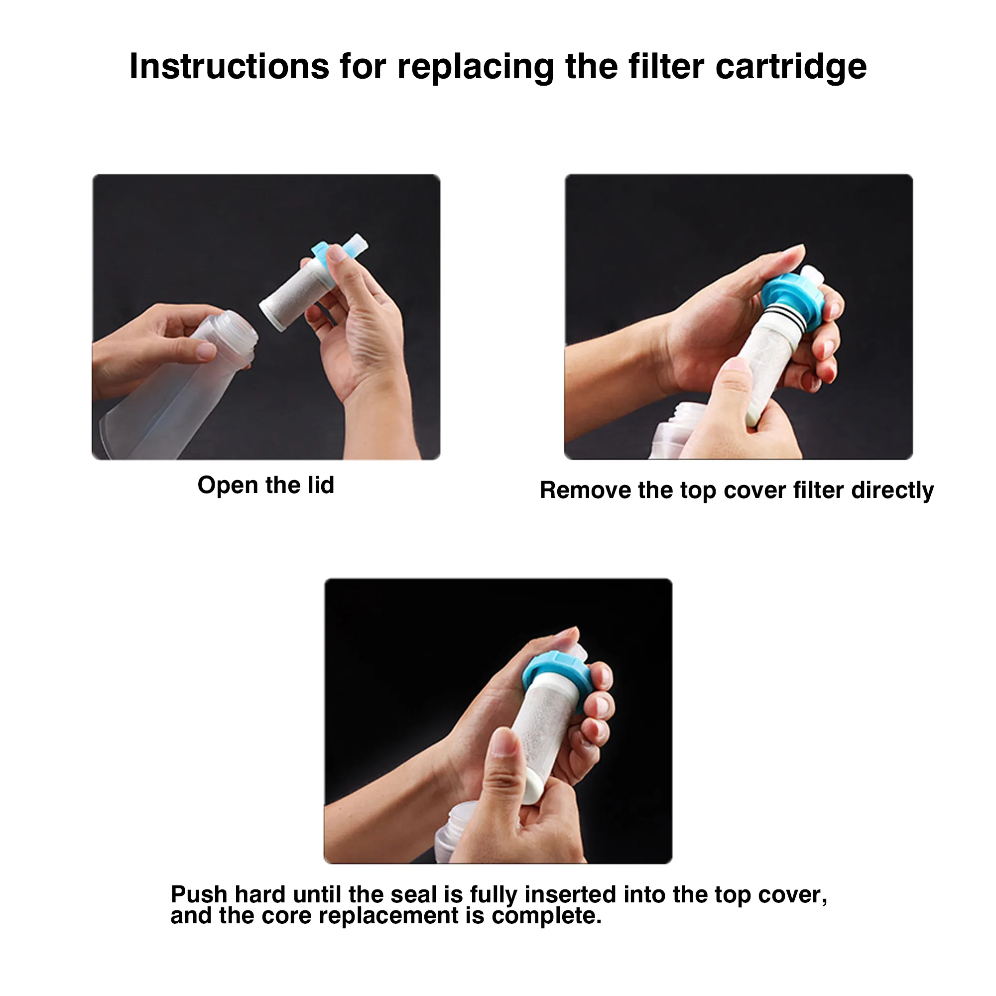 400ML collapsible soft water pouch 3