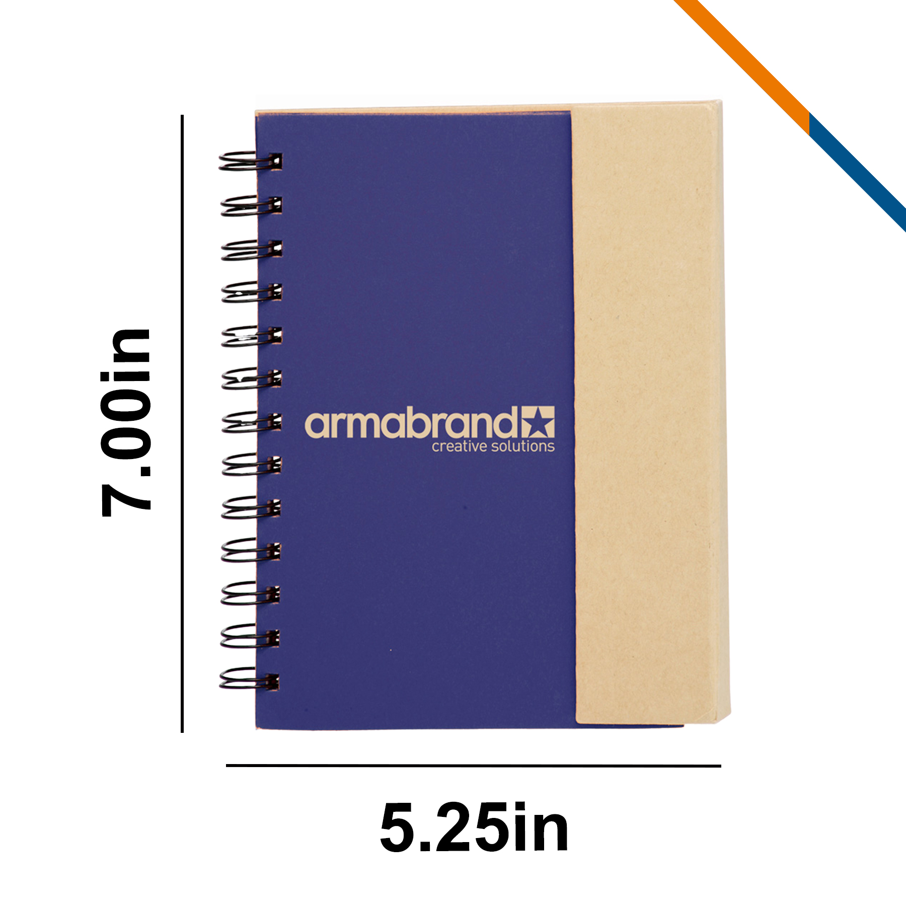 Odette Two Tone Notebooks 3
