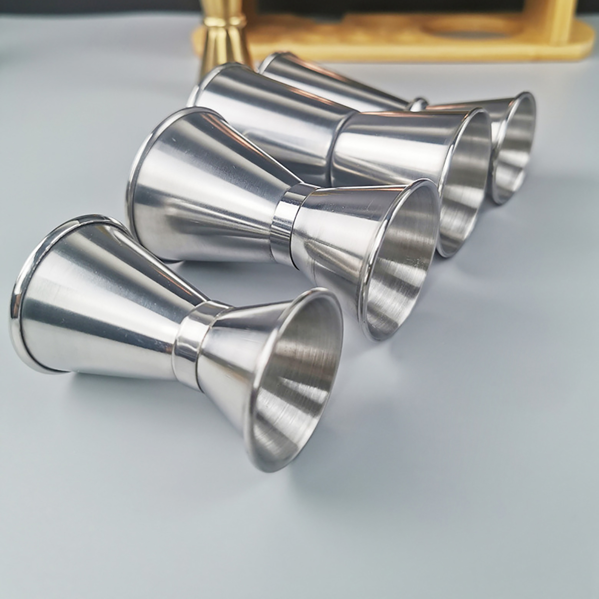 Double Jigger Cocktail Drink 304 Stainless Steel 2