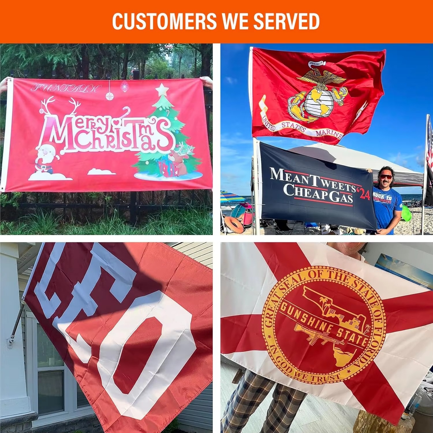Custom Flag 1x1.5 Ft For Outdoors 4