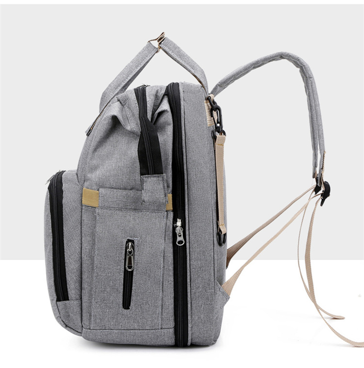 Diaper Bag Backpack with Baby Changing Station 12