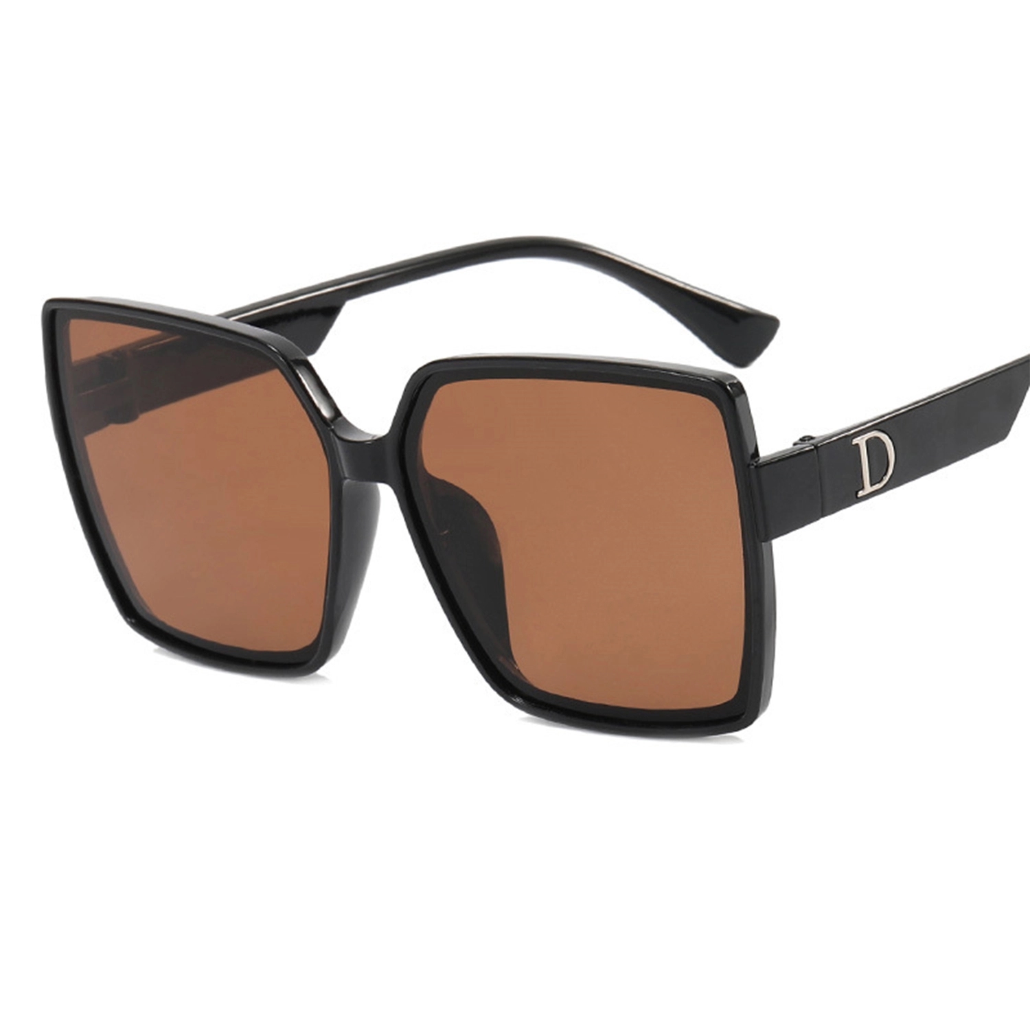 Retro Square Large Frame Sunglasses 7