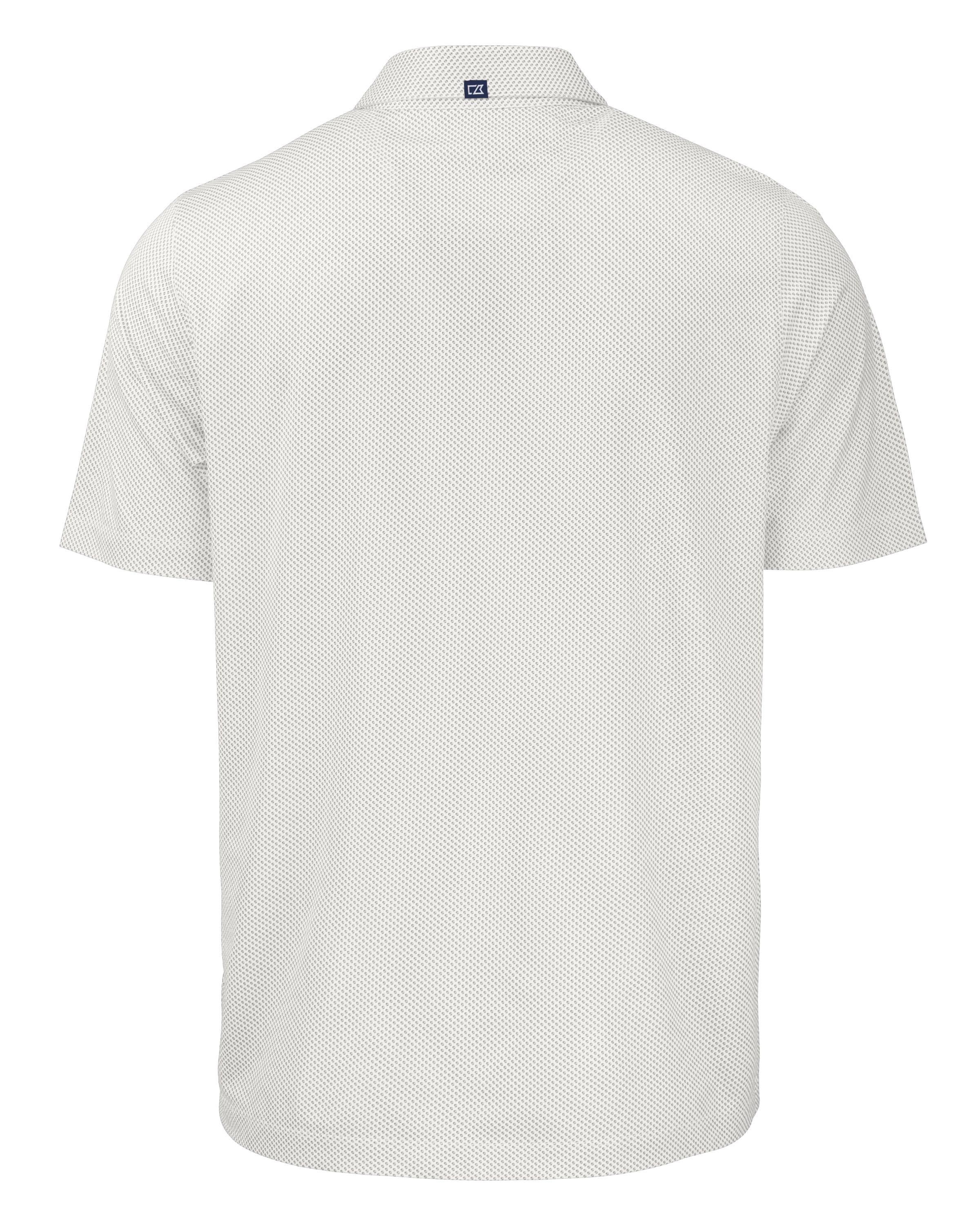 Cutter & Buck Pike Recycled Symmetry Print Mens Big & Tall Polo Big & Tall 6