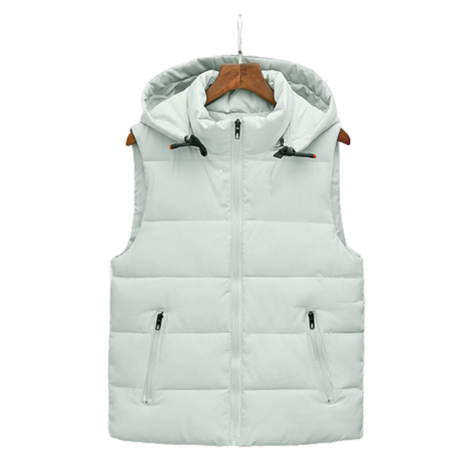 Padded Jacket Coat Vest 3