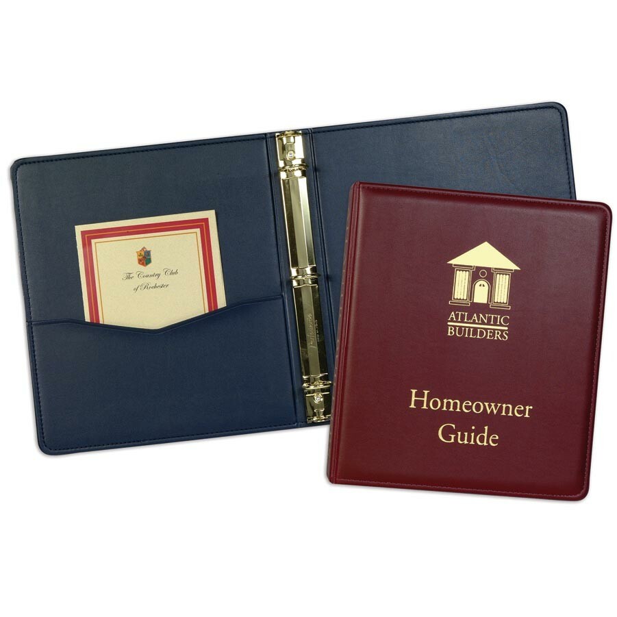 1" Monaco 11" x 8.5" Ring Binder 1