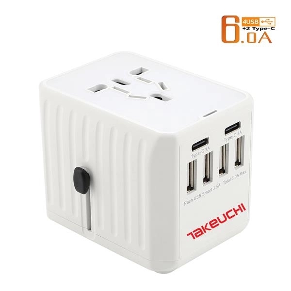 Worldwide All in One Wall Charger 5