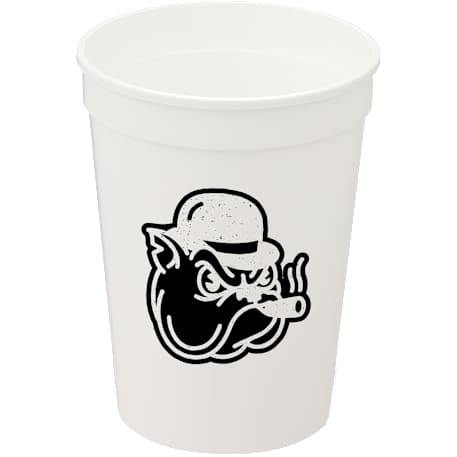 Solid 12oz Stadium Cup 33