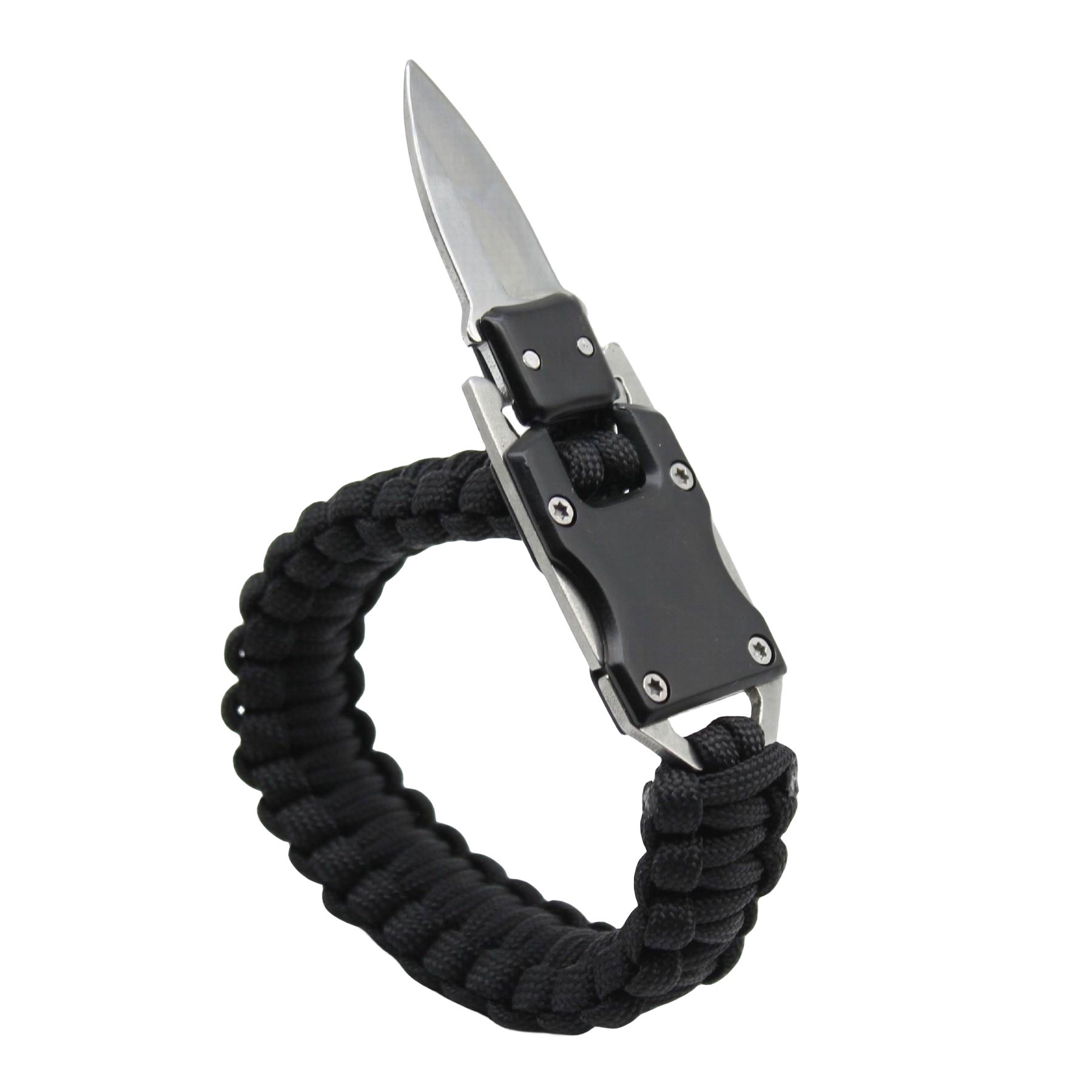 Paracord Bracelet w/Hidden Knife 2