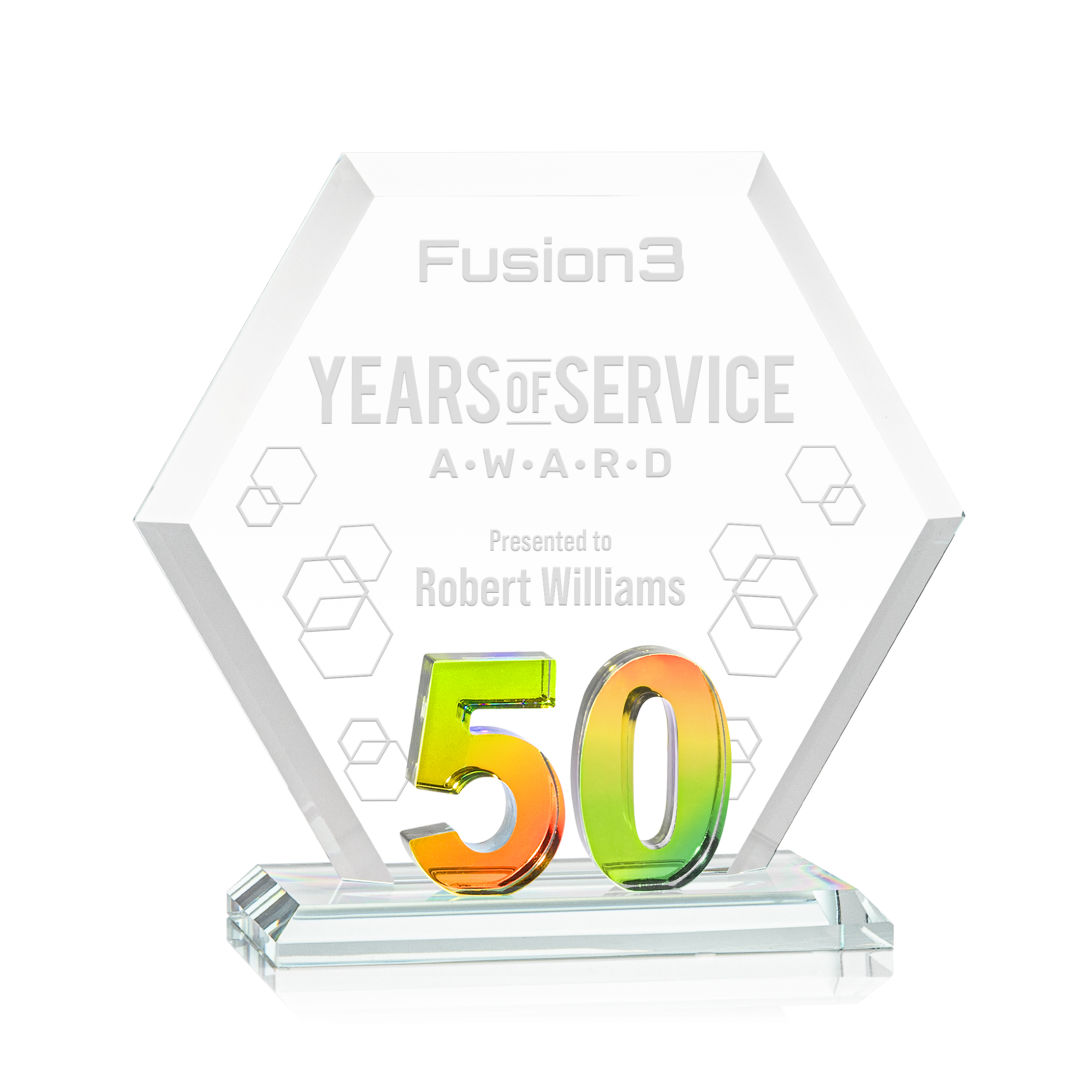 Riviera Anniversary Award No 50 - Prismatic 7
