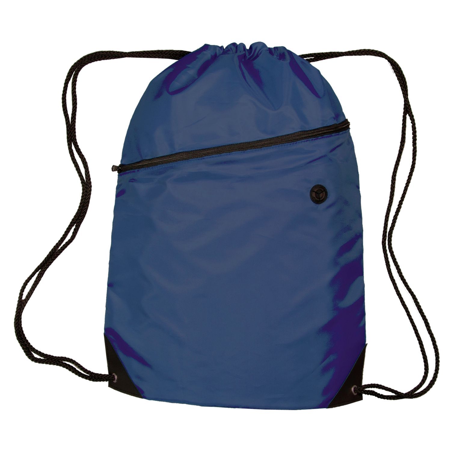 Zippered Sling Bag W/Grommet 8
