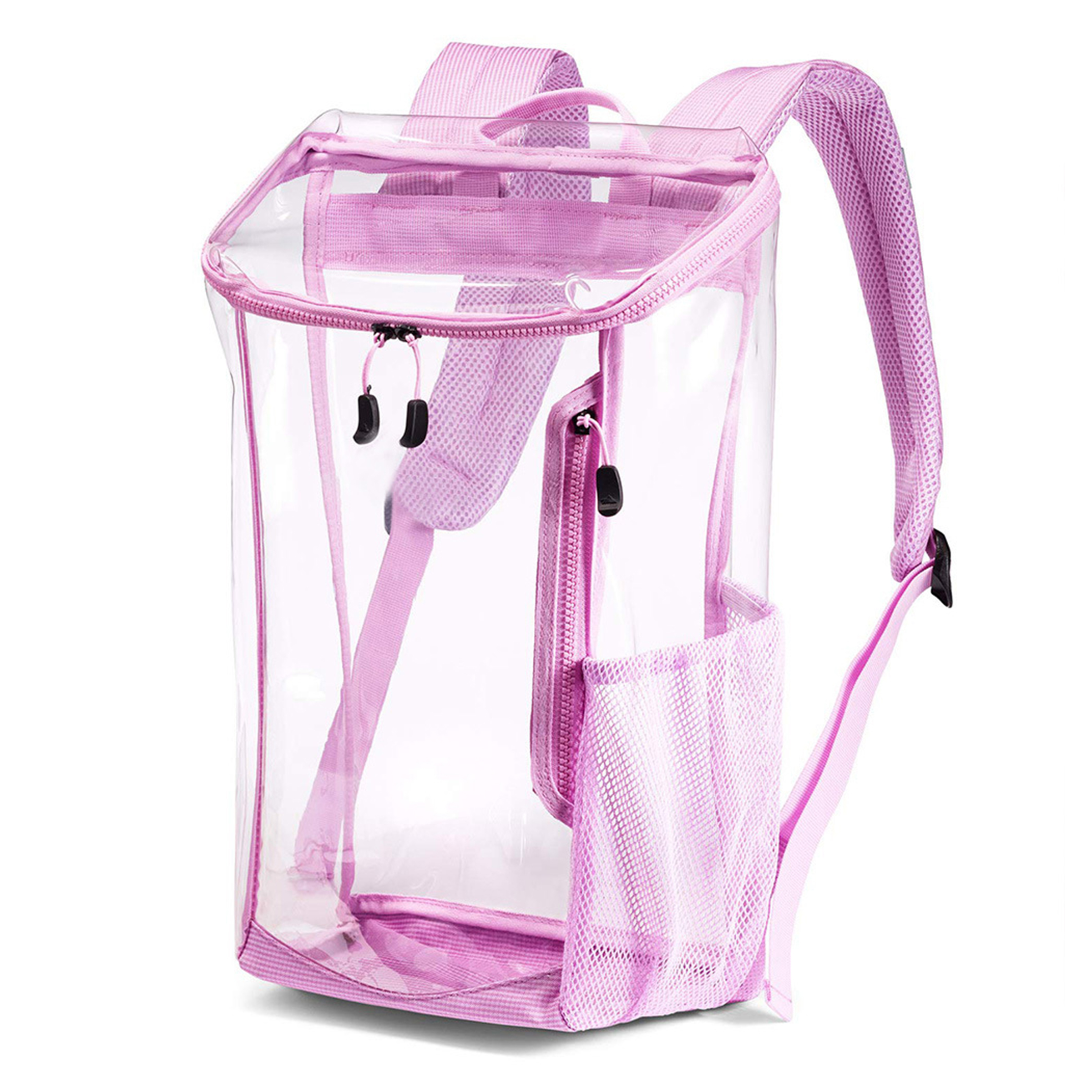 Pvc Transparent Student Backpack 3
