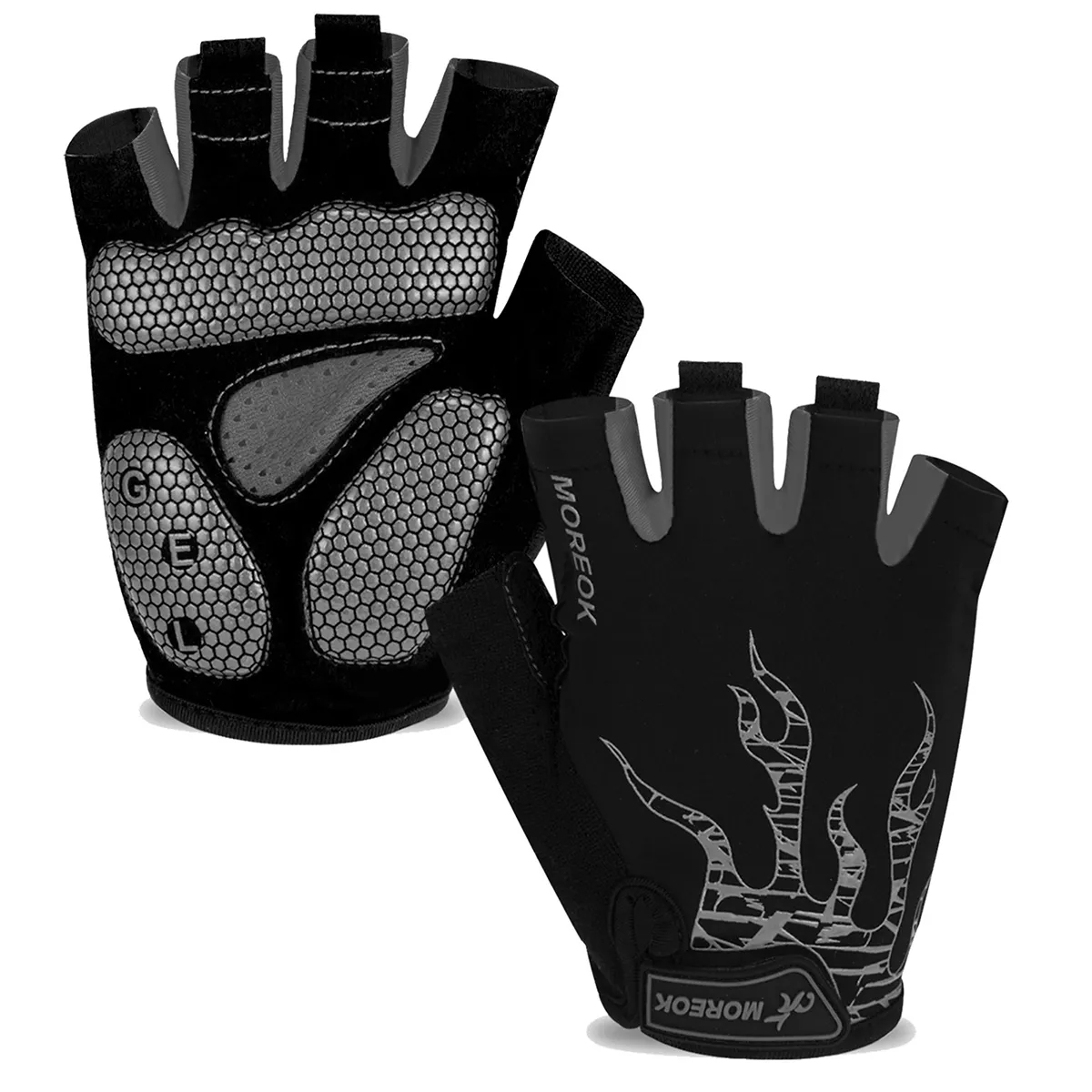 Professional Riding Gloves Road Biking Motorcycle Anti-Slip 11