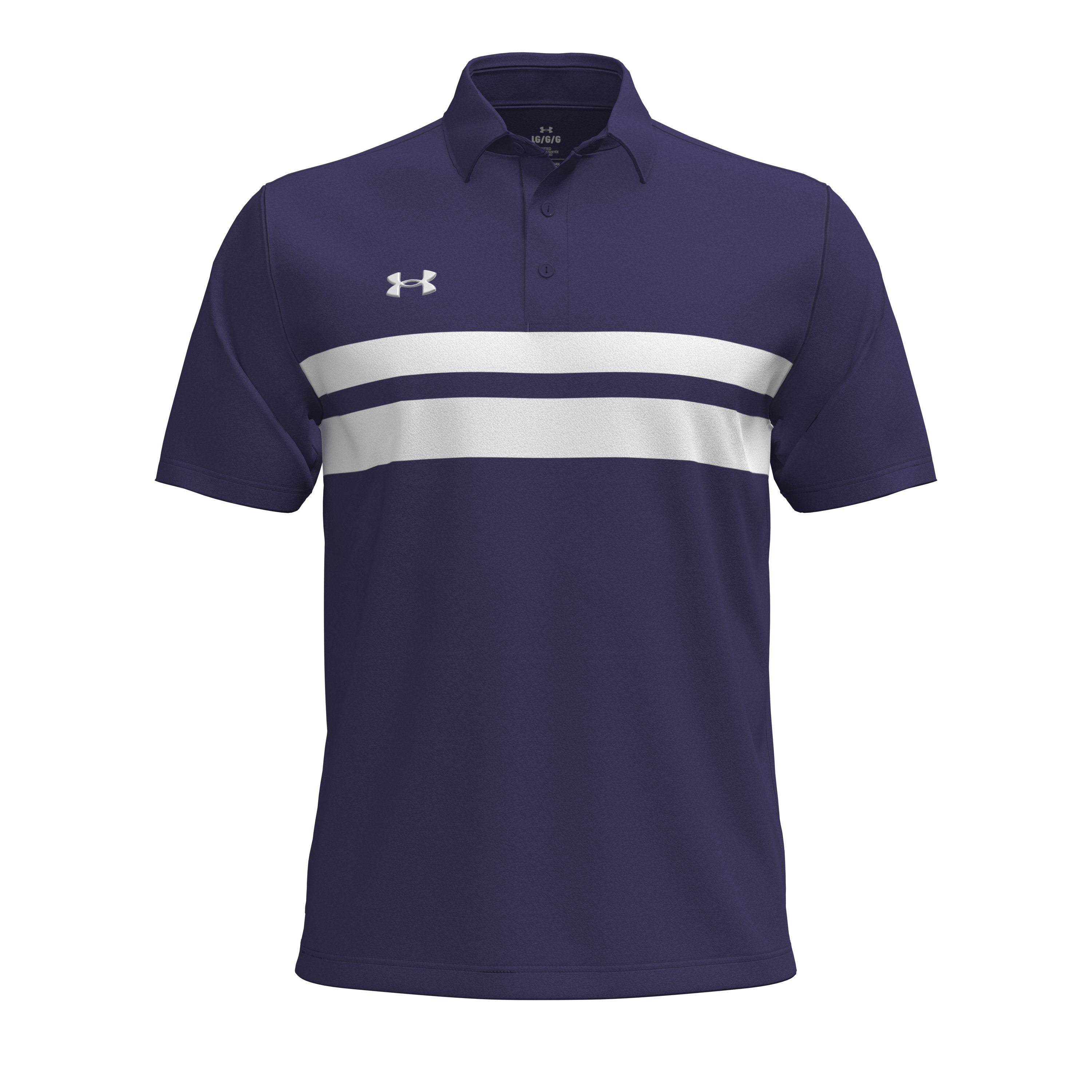 UA Drive Team Dual Stripe Men's Polo 12