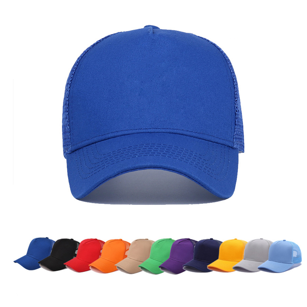 Embroidery Mesh Trucker Cap - 5 Panel 4