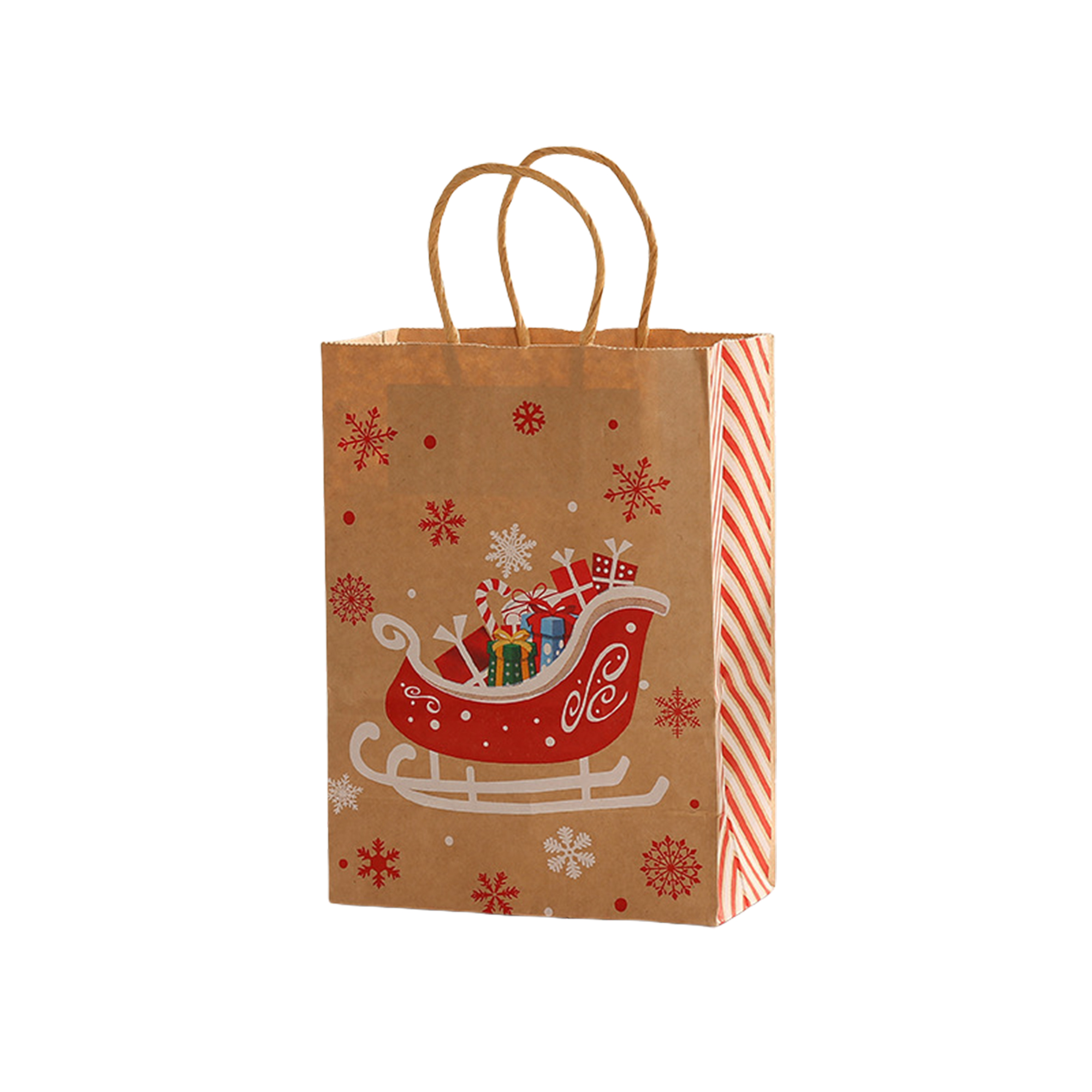 Brown Paper Gift Bag with Handle 3