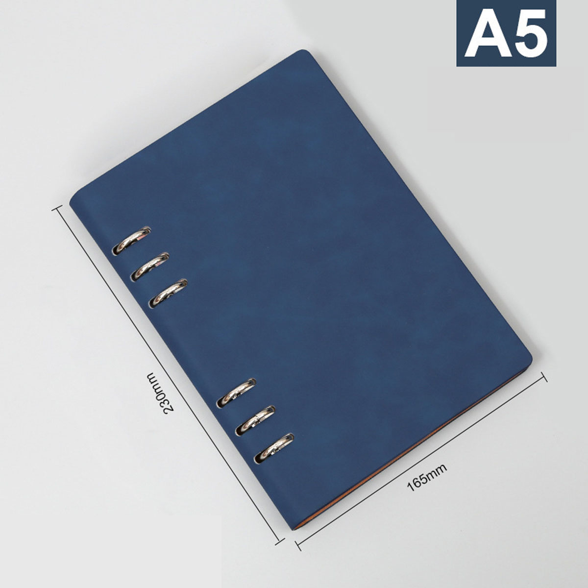 Ring Binder Loose-Leaf Notebooks 8