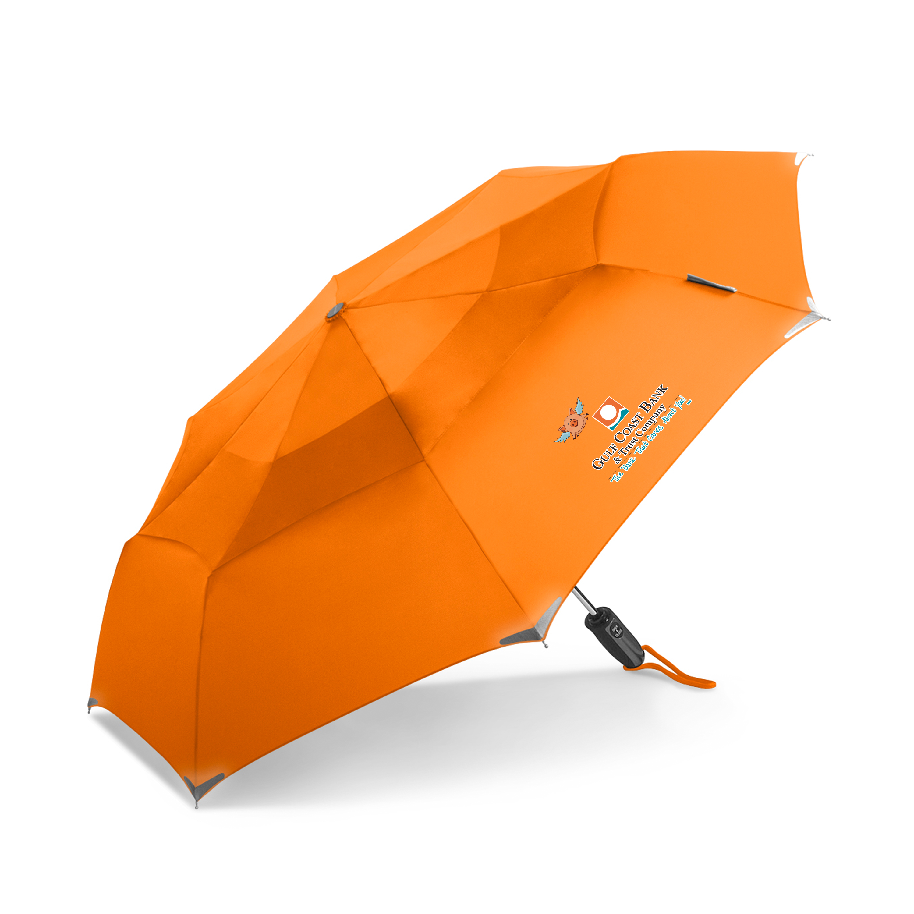 Shed Rain™ Walksafe® 42" Vented Auto-Open/Close Compact Umbrella 3