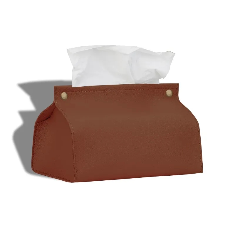 PU Leather Tissue Bag 6