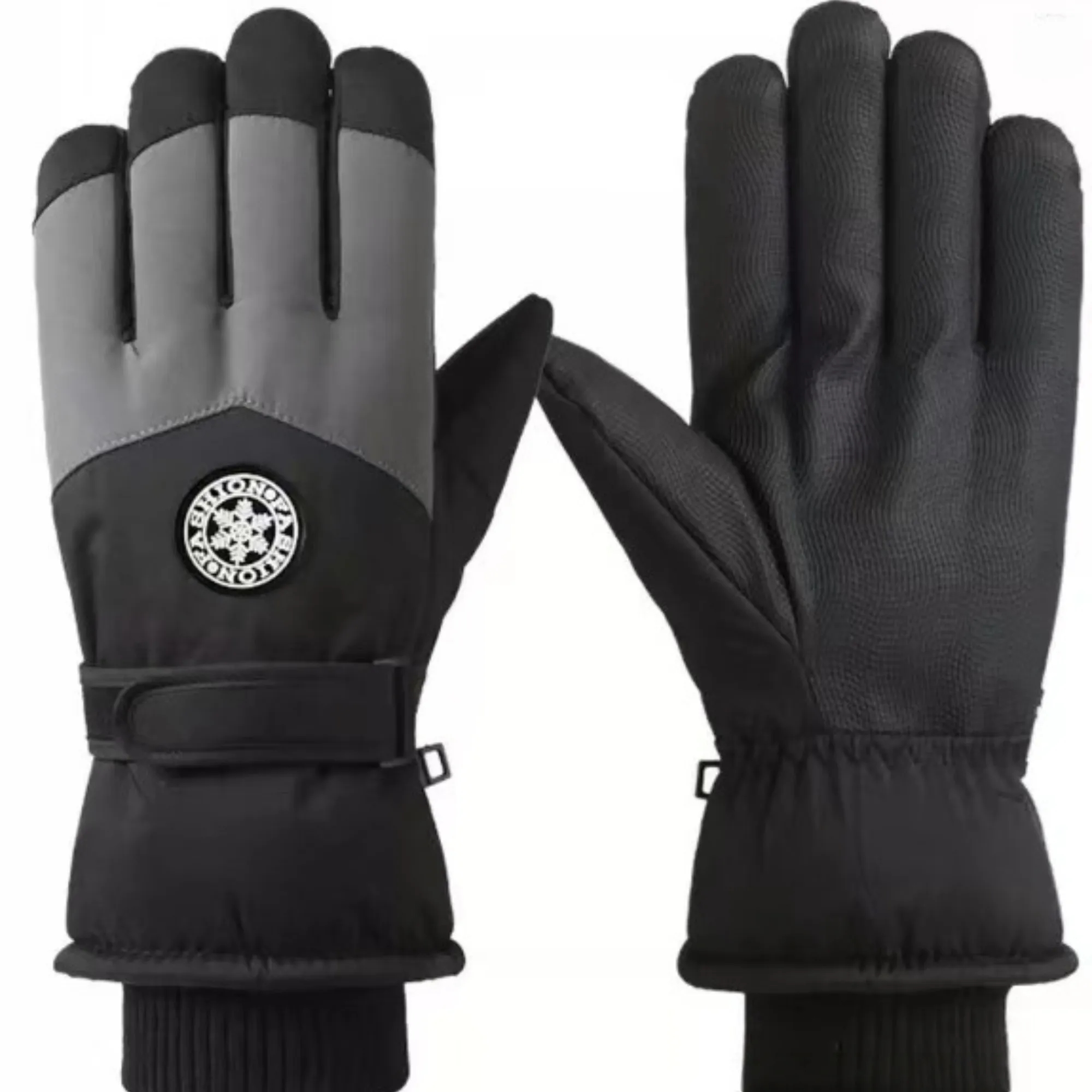 Touchscreen Winter Warm Skiing Gloves 4