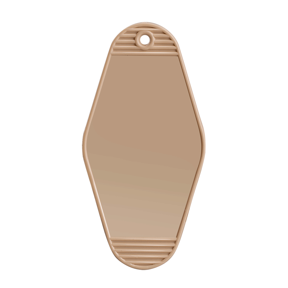 Bates Keychain Tag 6