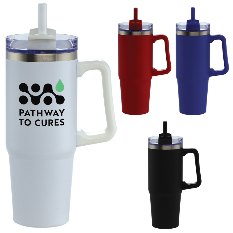30 oz. Andean Series, custom water bottle with logo imprint 7